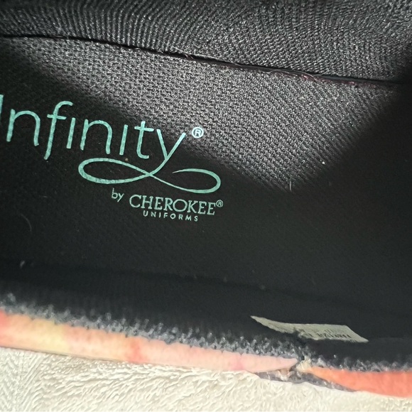 Women's Slip On Work Shoes Infinity by Cherokee Glide Slip Resistant Slip Shoes - Picture 4 of 5